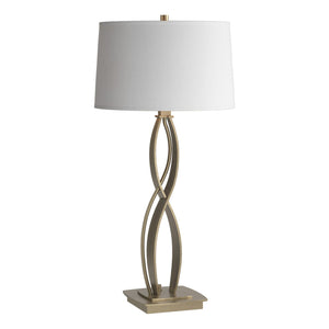 Hubbardton Forge - 272686-SKT-84-SF1494 - One Light Table Lamp - Almost Infinity - Soft Gold
