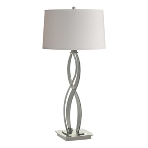 Hubbardton Forge - 272686-SKT-85-SE1494 - One Light Table Lamp - Almost Infinity - Sterling