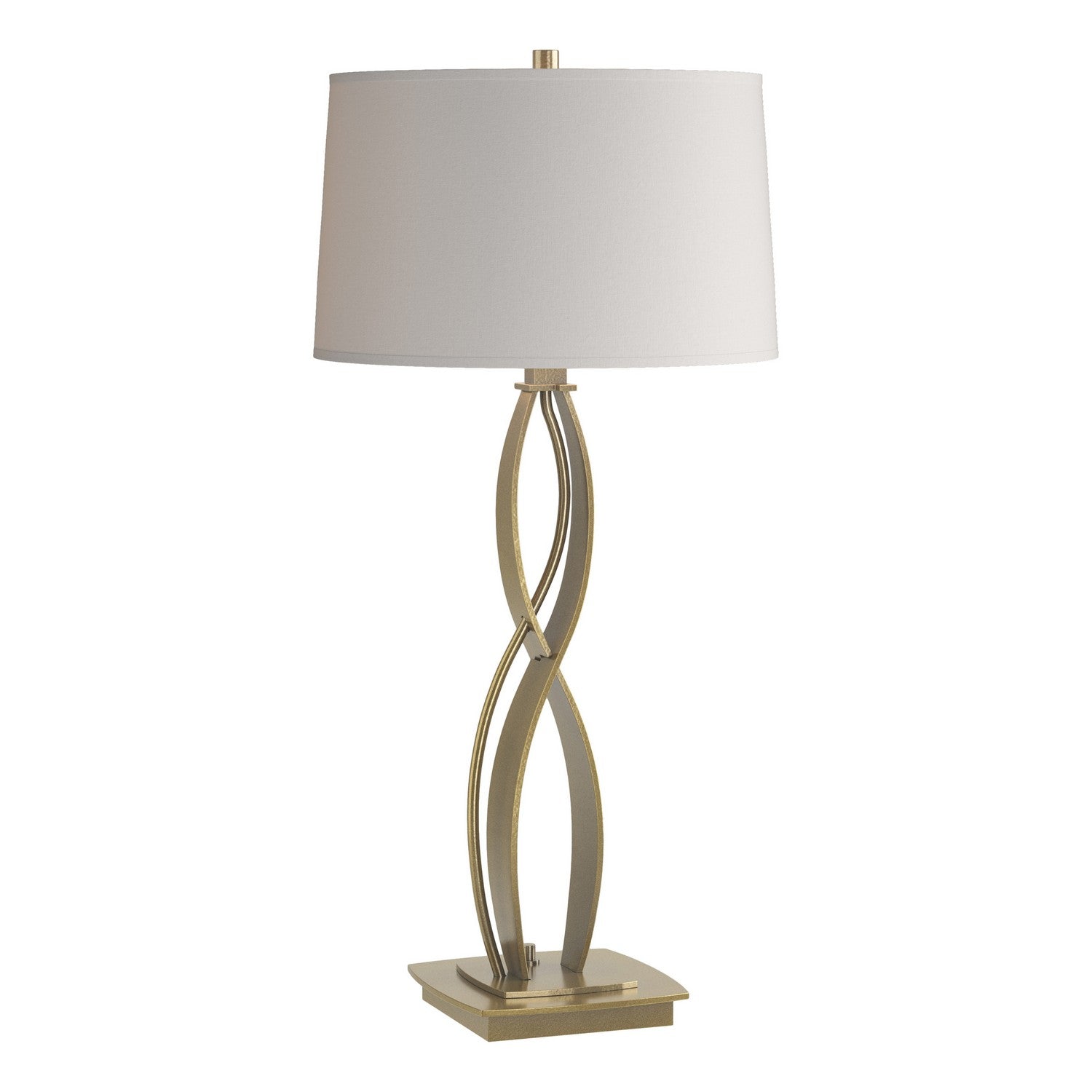 Hubbardton Forge - 272686-SKT-86-SE1494 - Almost Infinity Table Lamp - Almost Infinity - Modern Brass