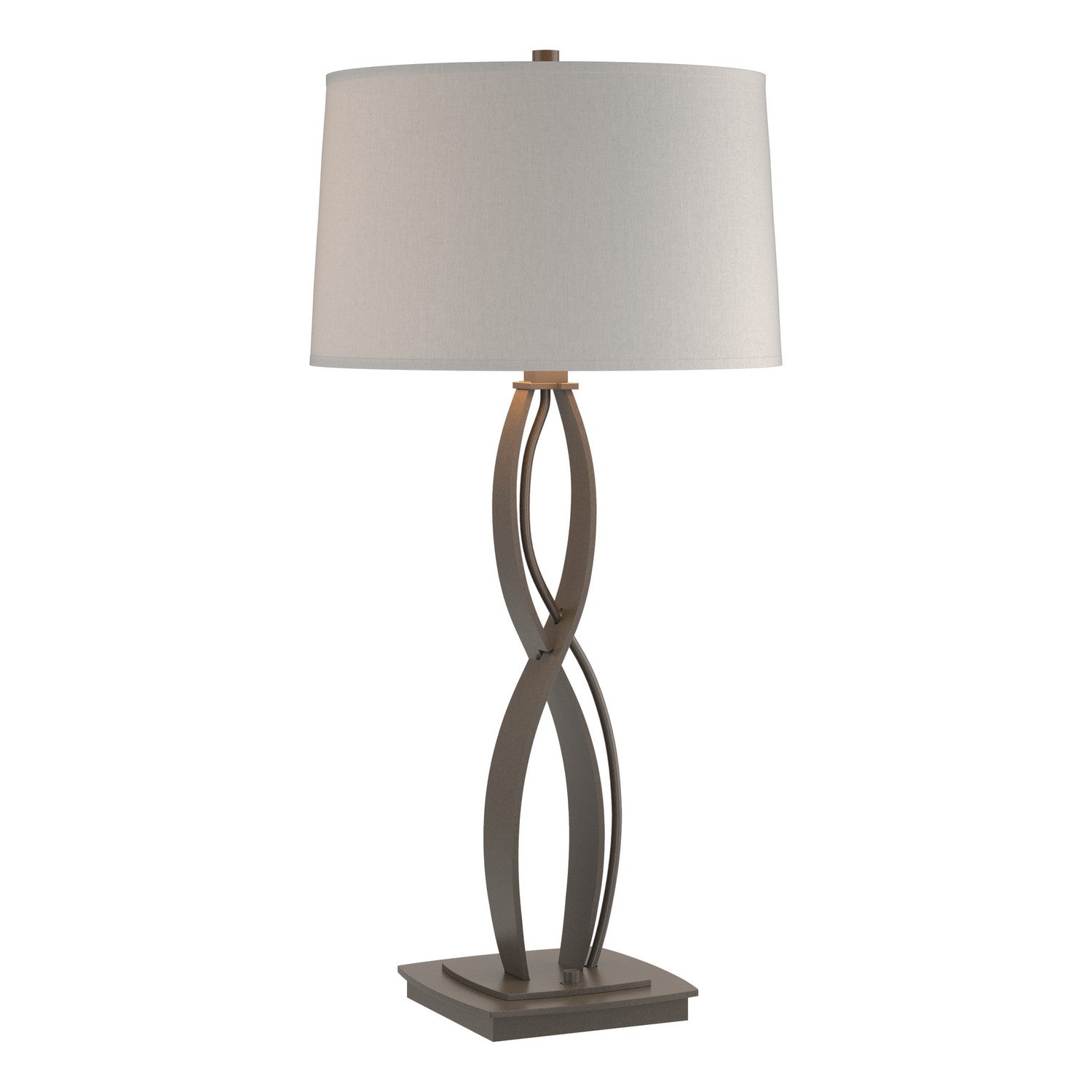 Hubbardton Forge - 272687-SKT-07-SE1594 - Almost Infinity Tall Table Lamp - Almost Infinity - Dark Smoke