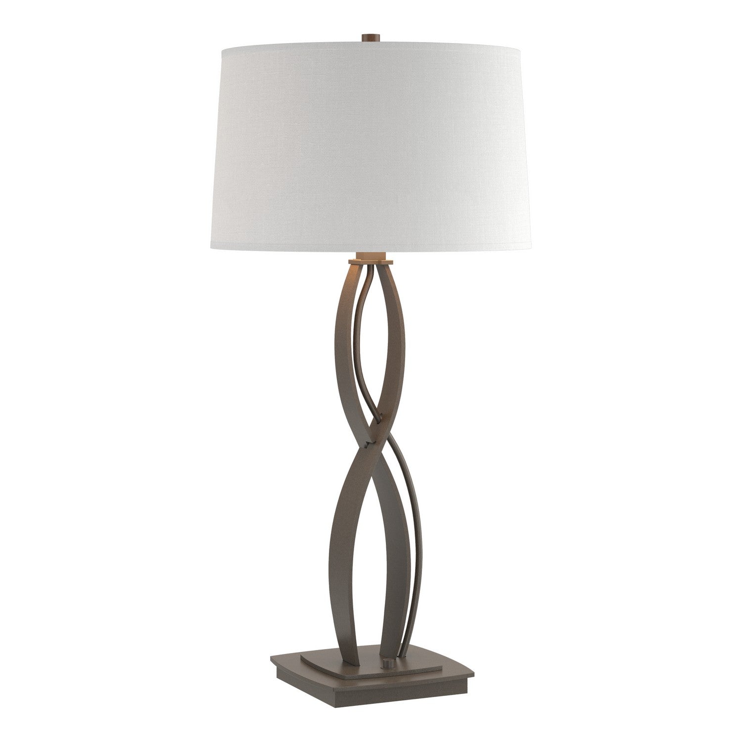 Hubbardton Forge - 272687-SKT-07-SF1594 - Almost Infinity Tall Table Lamp - Almost Infinity - Dark Smoke