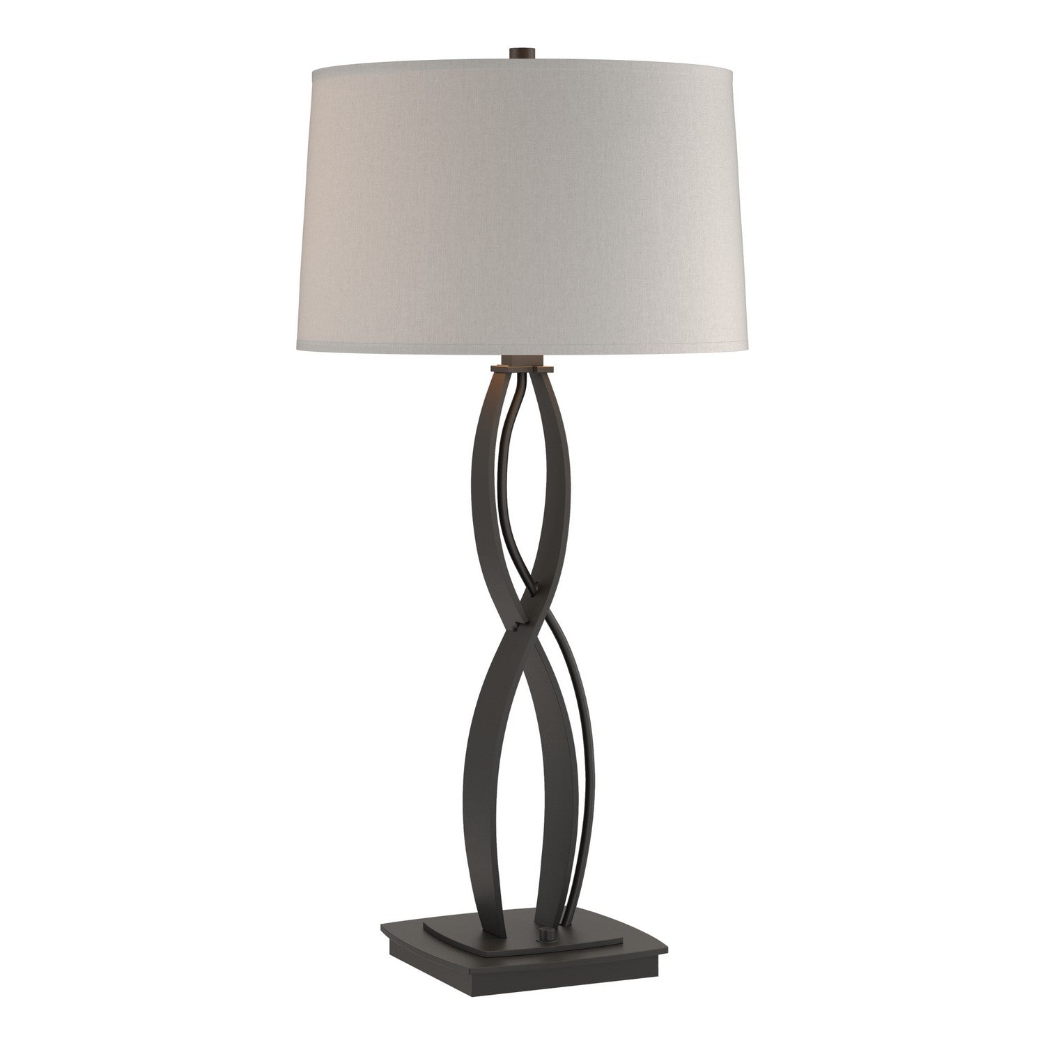 Hubbardton Forge - 272687-SKT-10-SE1594 - Almost Infinity Tall Table Lamp - Almost Infinity - Black