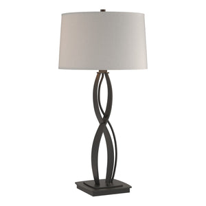 Hubbardton Forge - 272687-SKT-10-SE1594 - One Light Table Lamp - Almost Infinity - Black