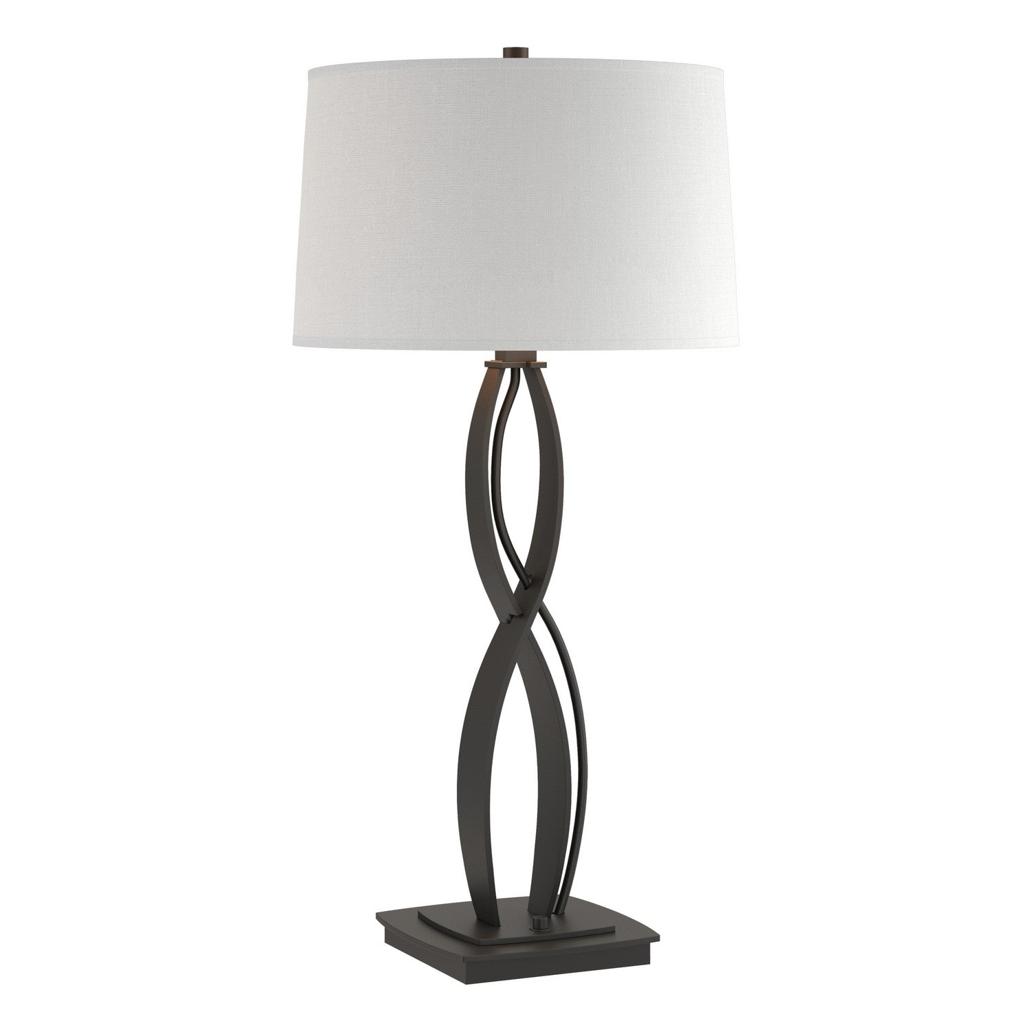 Hubbardton Forge - 272687-SKT-10-SF1594 - Almost Infinity Tall Table Lamp - Almost Infinity - Black