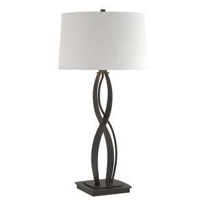Hubbardton Forge - 272687-SKT-10-SF1594 - One Light Table Lamp - Almost Infinity - Black