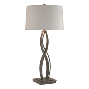 Hubbardton Forge - 272687-SKT-20-SE1594 - One Light Table Lamp - Almost Infinity - Natural Iron