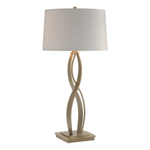 Hubbardton Forge - 272687-SKT-84-SE1594 - One Light Table Lamp - Almost Infinity - Soft Gold