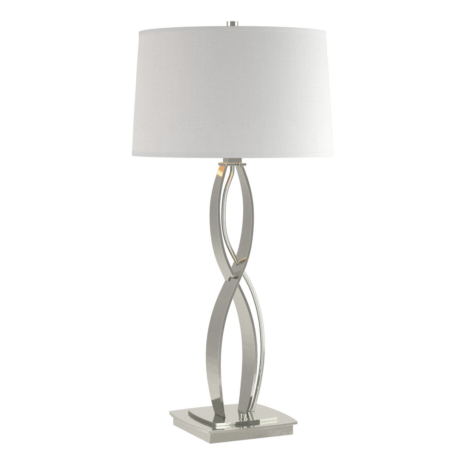 Hubbardton Forge - 272687-SKT-85-SF1594 - Almost Infinity Tall Table Lamp - Almost Infinity - Sterling