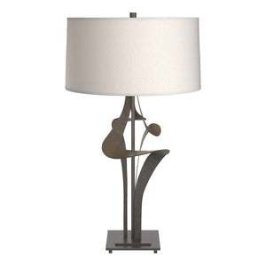 Hubbardton Forge - 272800-SKT-07-SE1695 - One Light Table Lamp - Antasia - Dark Smoke