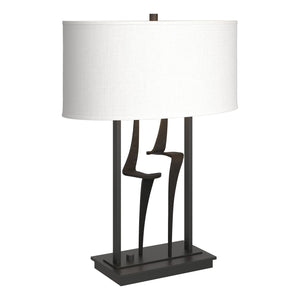 Hubbardton Forge - 272815-SKT-10-SF1795 - One Light Table Lamp - Antasia - Black