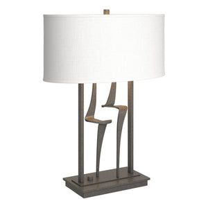 Hubbardton Forge - 272815-SKT-20-SF1795 - One Light Table Lamp - Antasia - Natural Iron