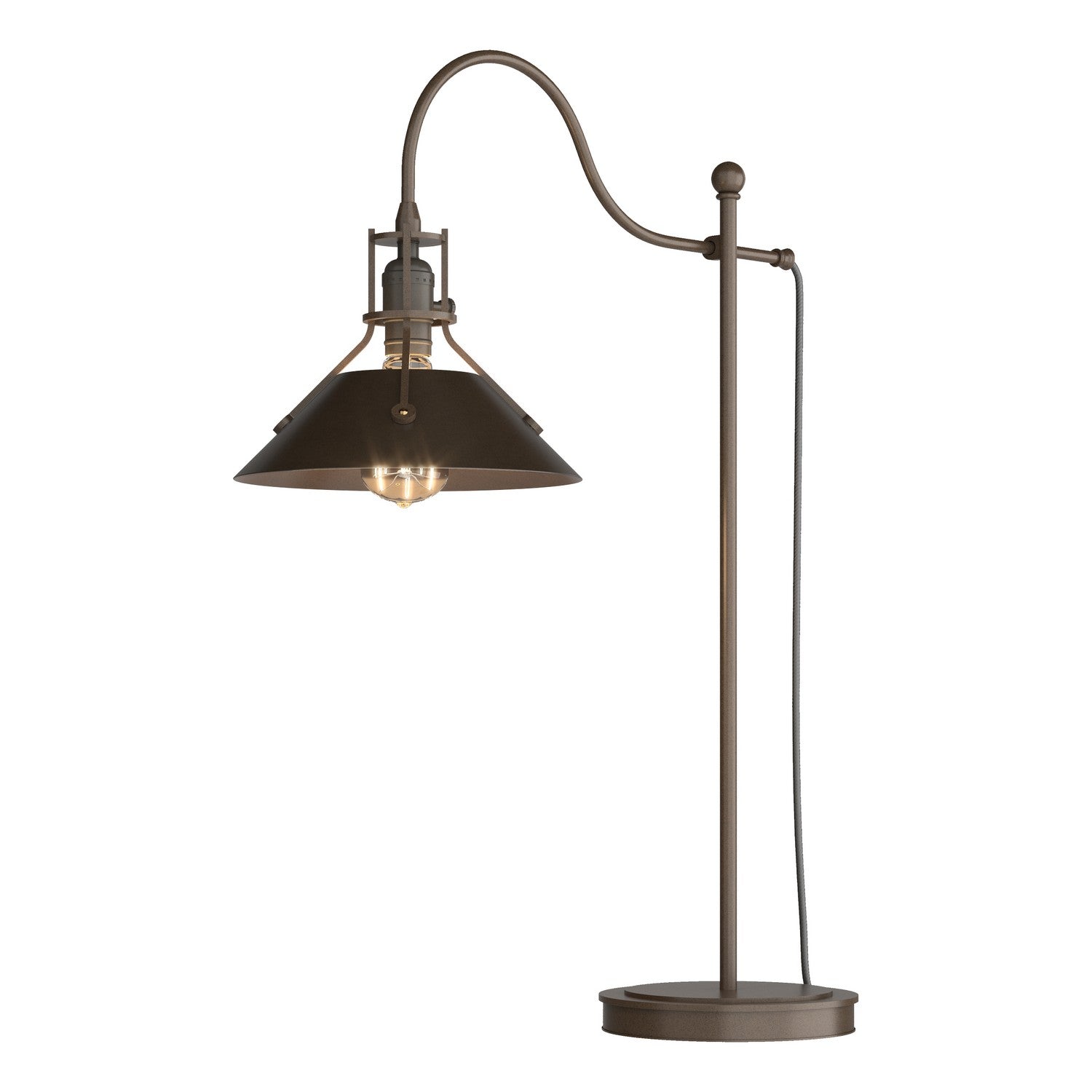 Hubbardton Forge - 272840-SKT-05-14 - Henry Table Lamp - Henry - Bronze
