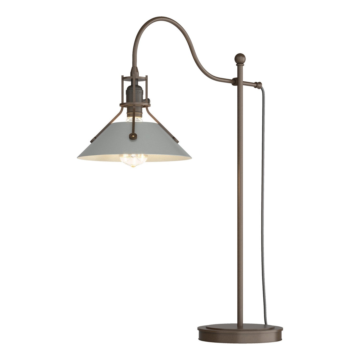 Hubbardton Forge - 272840-SKT-05-82 - Henry Table Lamp - Henry - Bronze