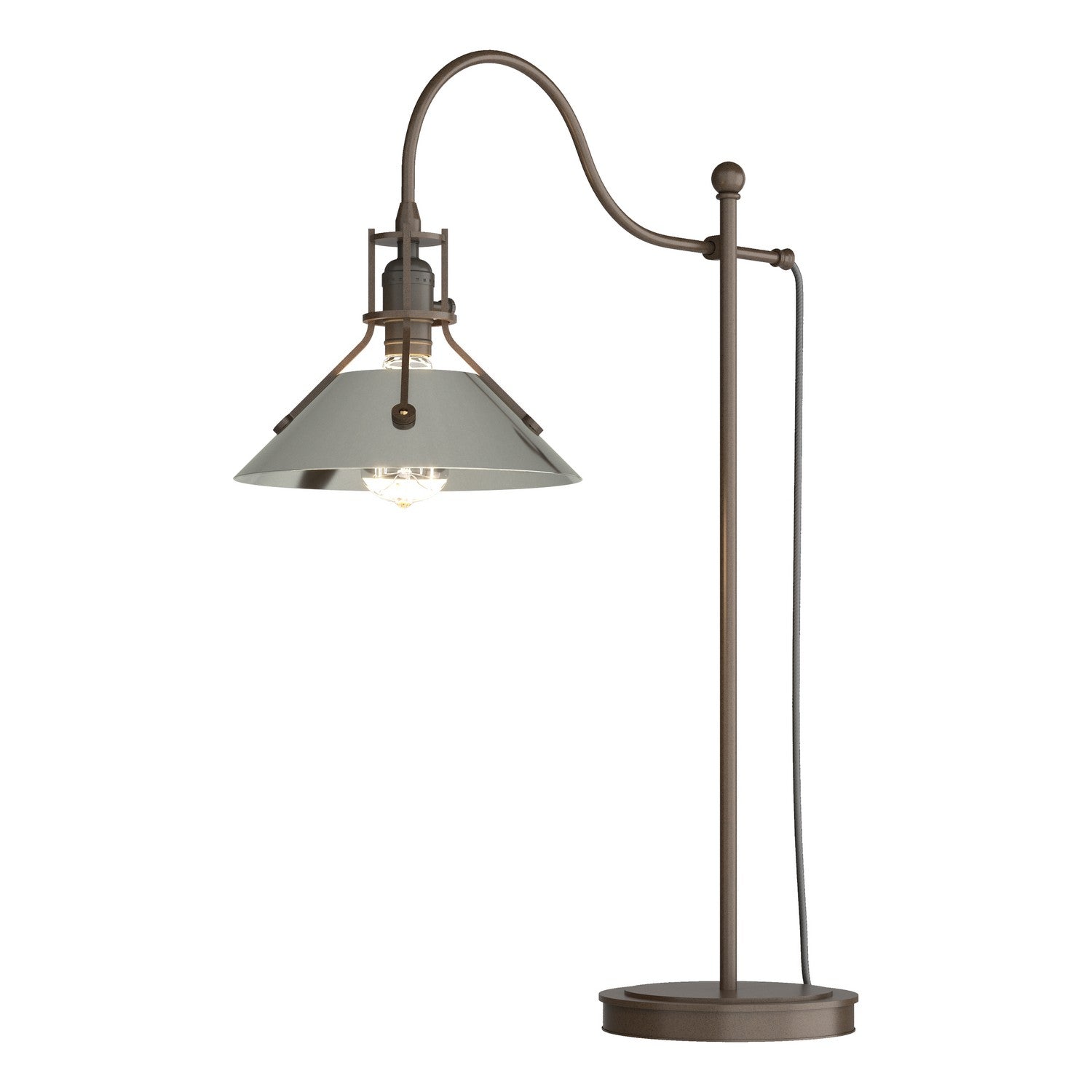 Hubbardton Forge - 272840-SKT-05-85 - Henry Table Lamp - Henry - Bronze