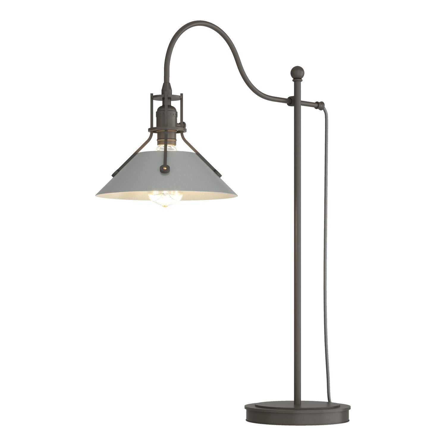 Hubbardton Forge - 272840-SKT-07-82 - Henry Table Lamp - Henry - Dark Smoke