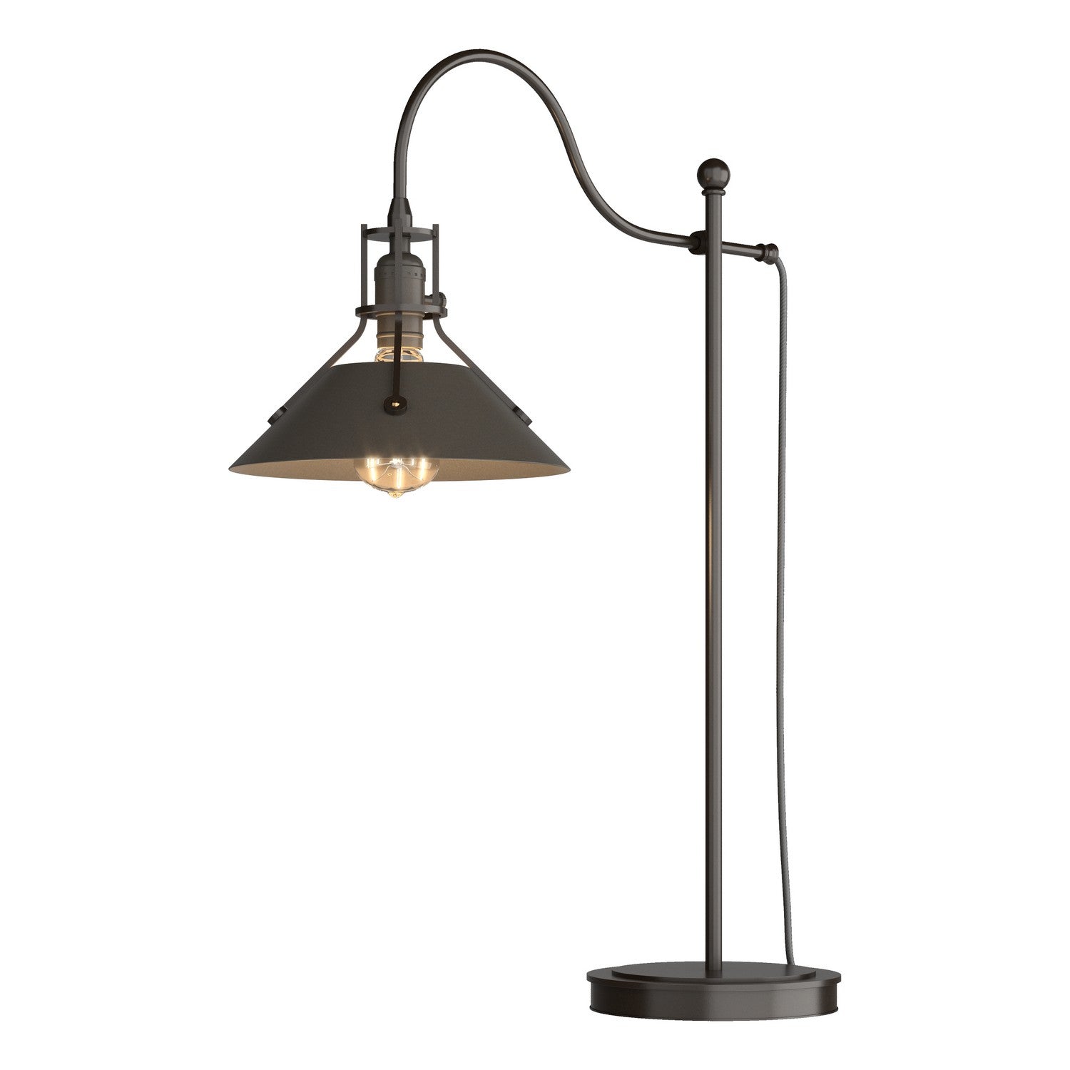 Hubbardton Forge - 272840-SKT-14-07 - Henry Table Lamp - Henry - Oil Rubbed Bronze