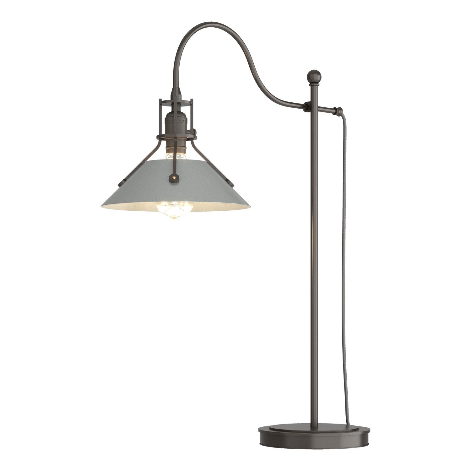 Hubbardton Forge - 272840-SKT-14-82 - Henry Table Lamp - Henry - Oil Rubbed Bronze