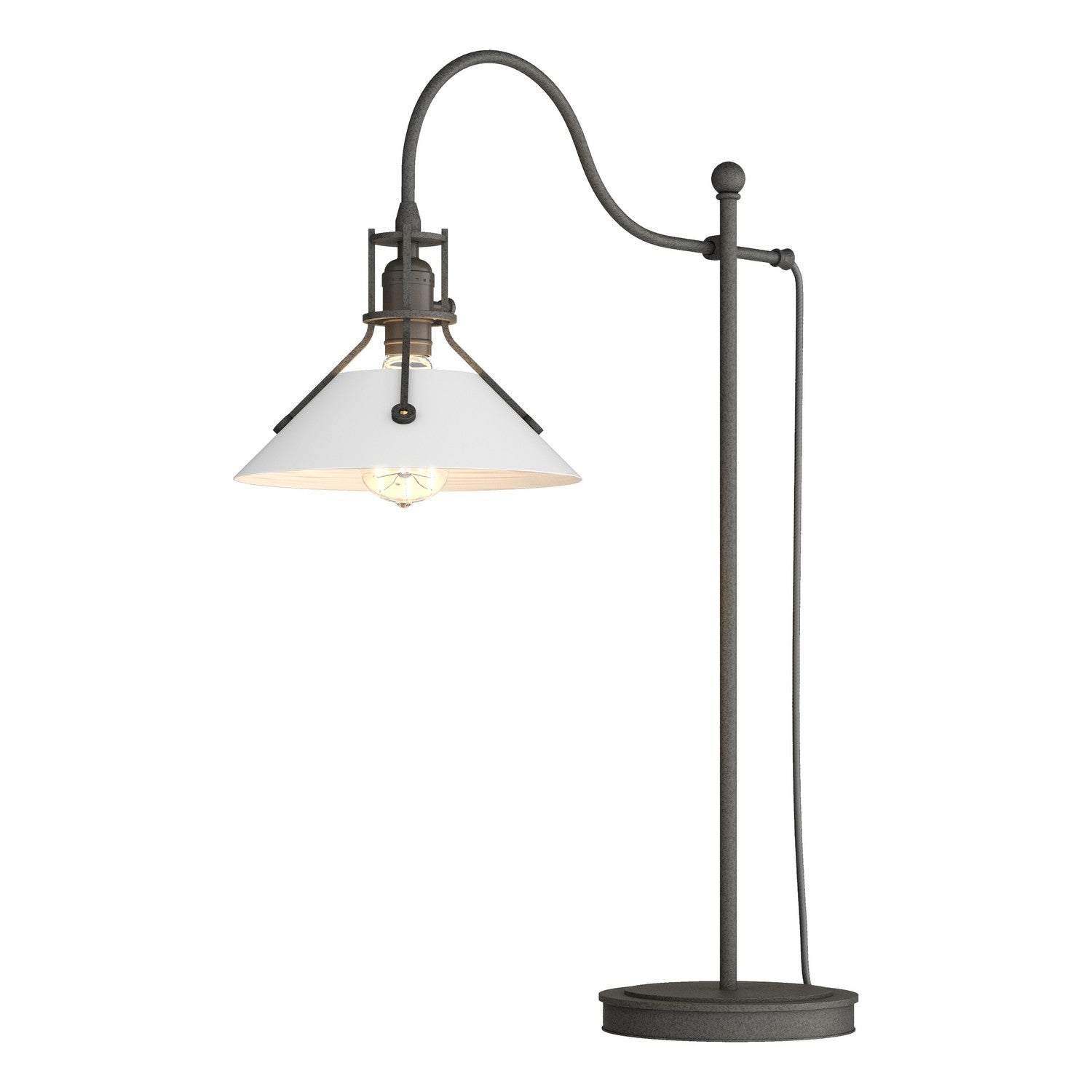 Hubbardton Forge - 272840-SKT-20-02 - Henry Table Lamp - Henry - Natural Iron