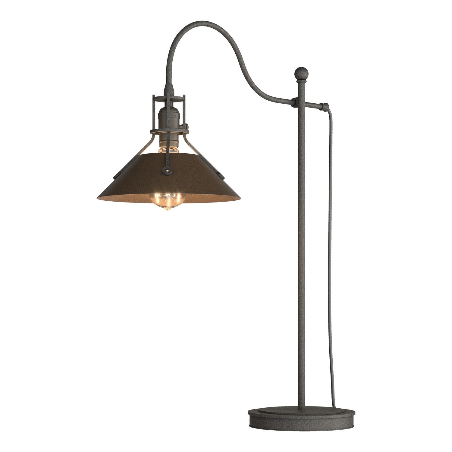 Hubbardton Forge - 272840-SKT-20-05 - Henry Table Lamp - Henry - Natural Iron