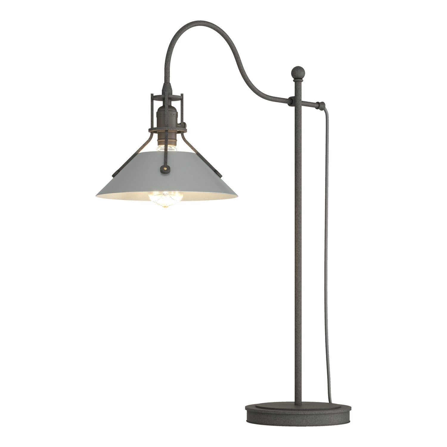 Hubbardton Forge - 272840-SKT-20-82 - Henry Table Lamp - Henry - Natural Iron