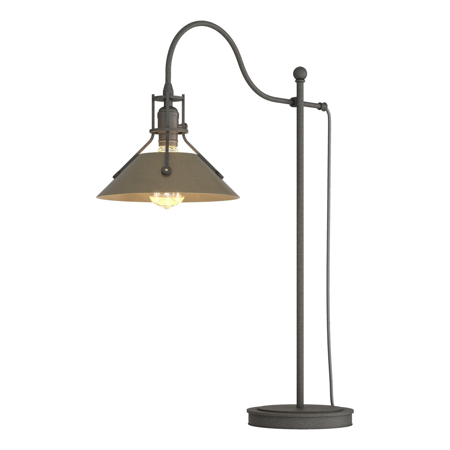 Hubbardton Forge - 272840-SKT-20-84 - Henry Table Lamp - Henry - Natural Iron