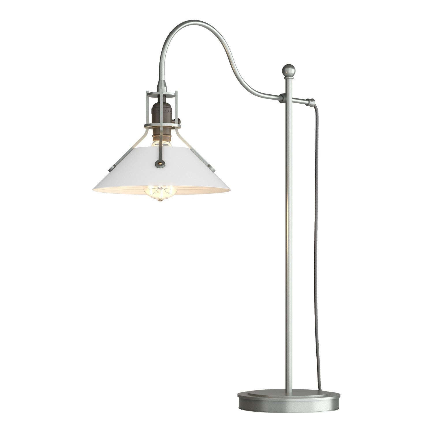 Hubbardton Forge - 272840-SKT-82-02 - Henry Table Lamp - Henry - Vintage Platinum