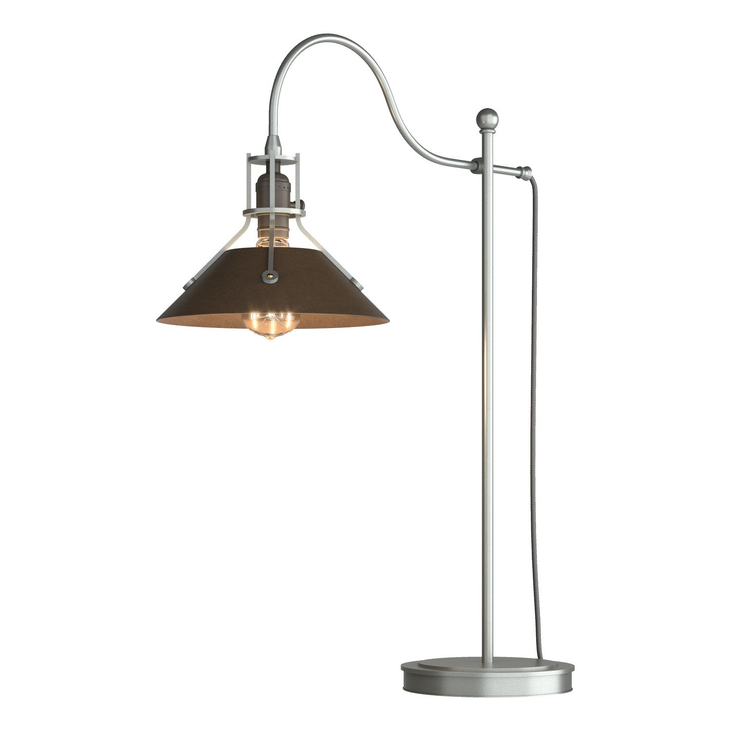 Hubbardton Forge - 272840-SKT-82-05 - Henry Table Lamp - Henry - Vintage Platinum