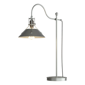Hubbardton Forge - 272840-SKT-82-82 - One Light Table Lamp - Henry - Vintage Platinum