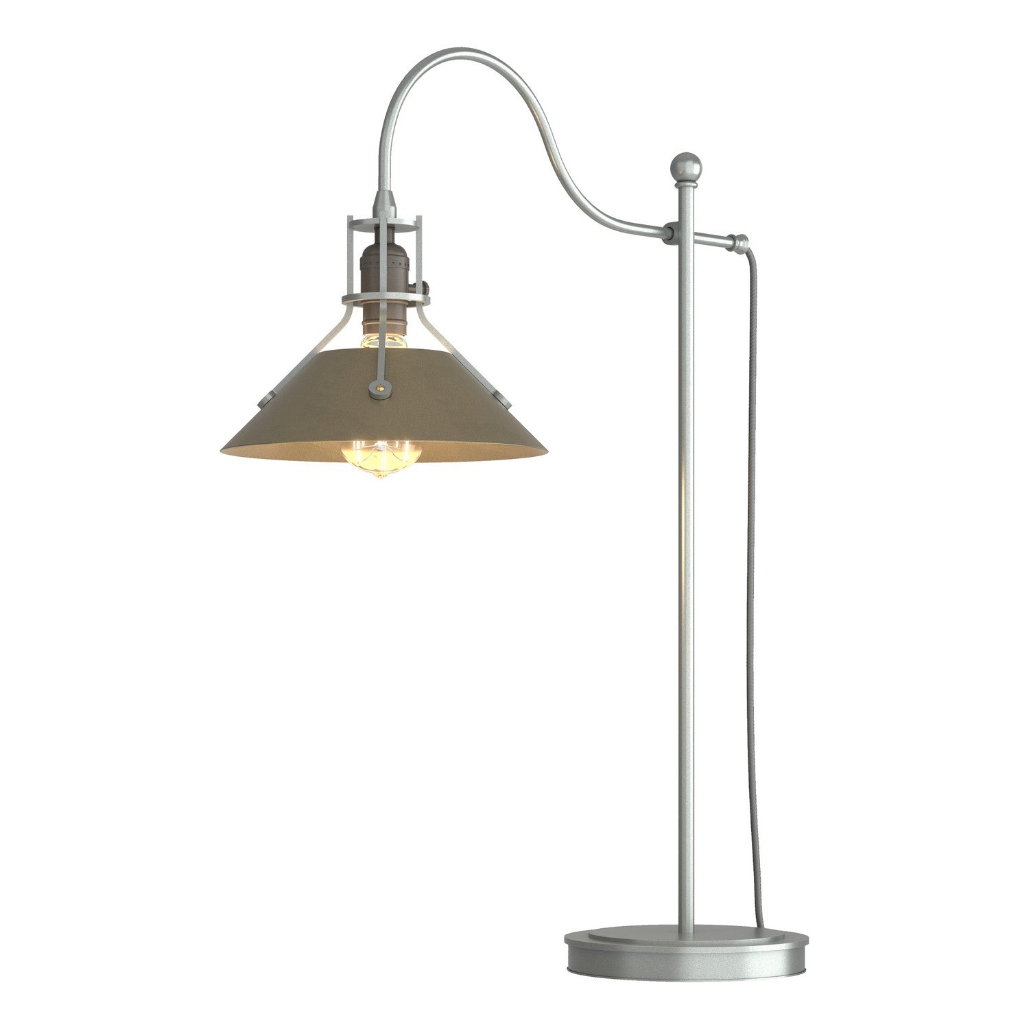 Hubbardton Forge - 272840-SKT-82-84 - Henry Table Lamp - Henry - Vintage Platinum