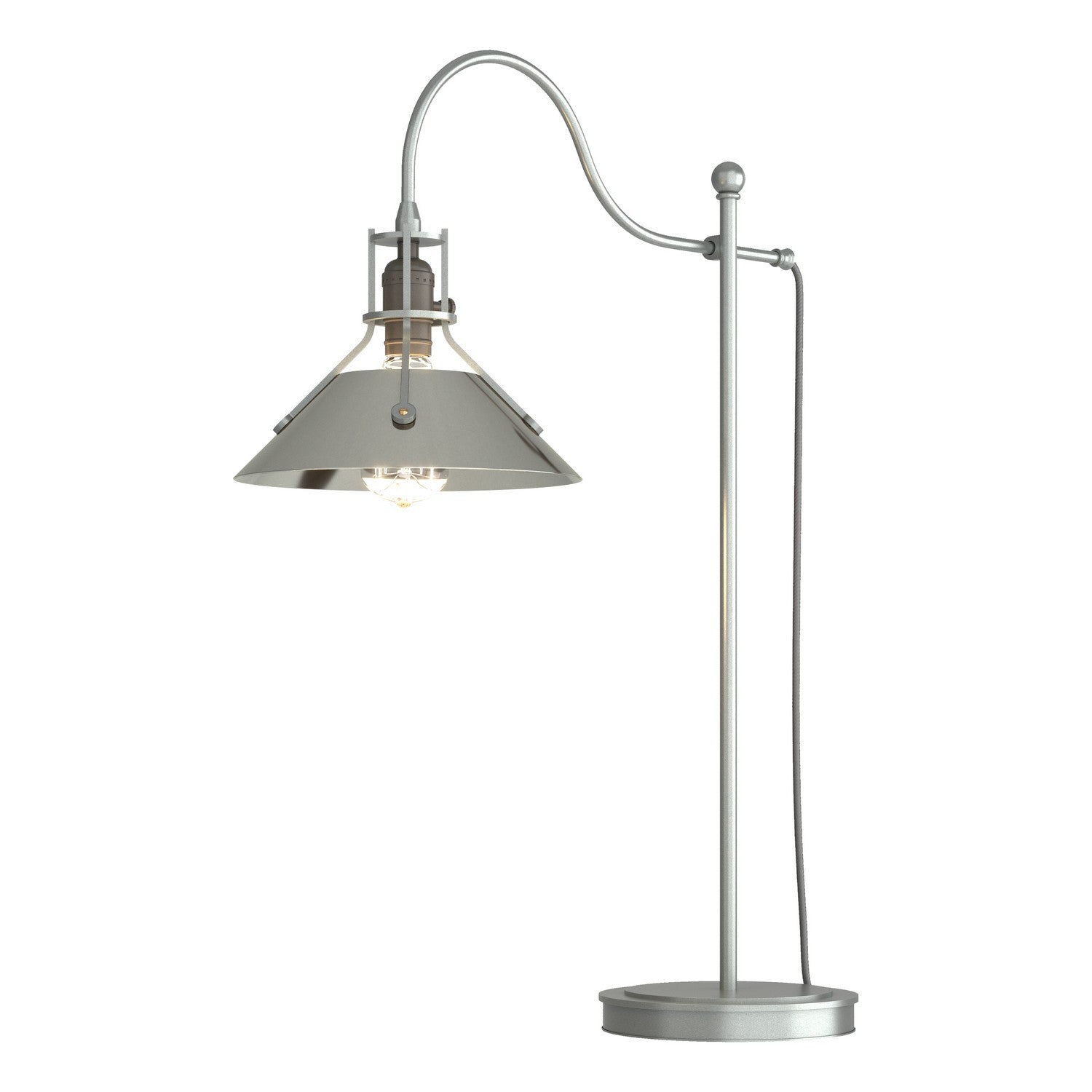 Hubbardton Forge - 272840-SKT-82-85 - Henry Table Lamp - Henry - Vintage Platinum