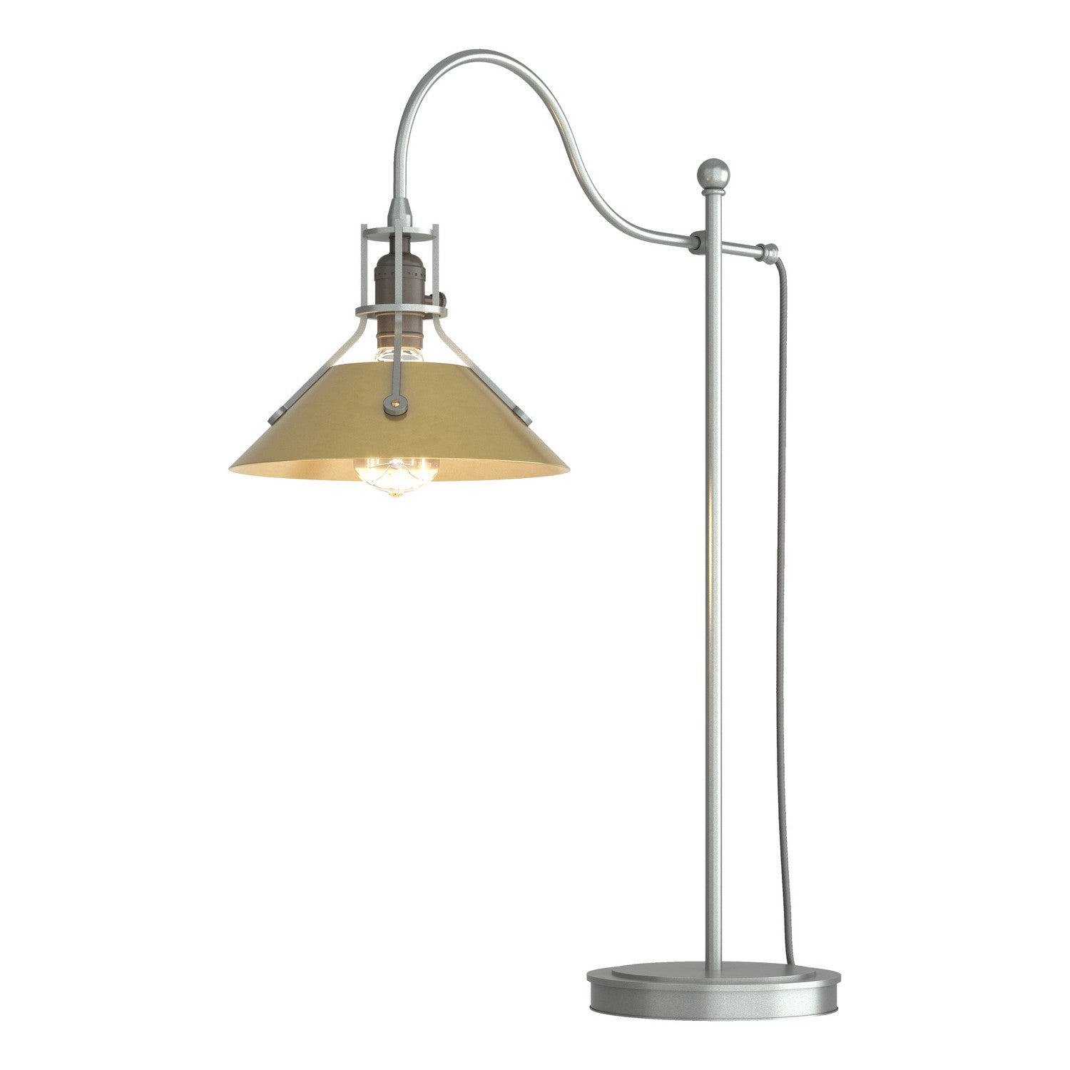 Hubbardton Forge - 272840-SKT-82-86 - Henry Table Lamp - Henry - Vintage Platinum