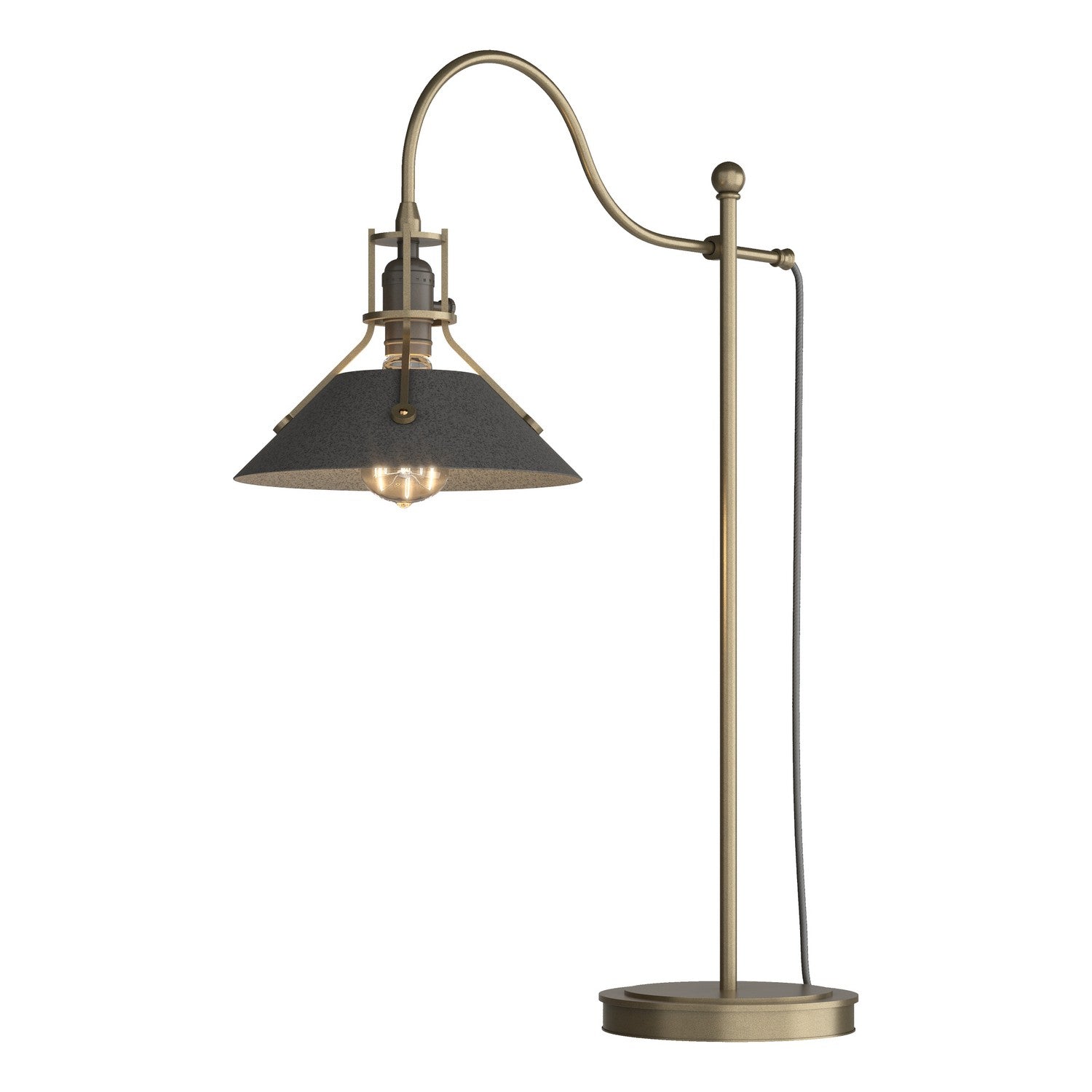 Hubbardton Forge - 272840-SKT-84-20 - Henry Table Lamp - Henry - Soft Gold