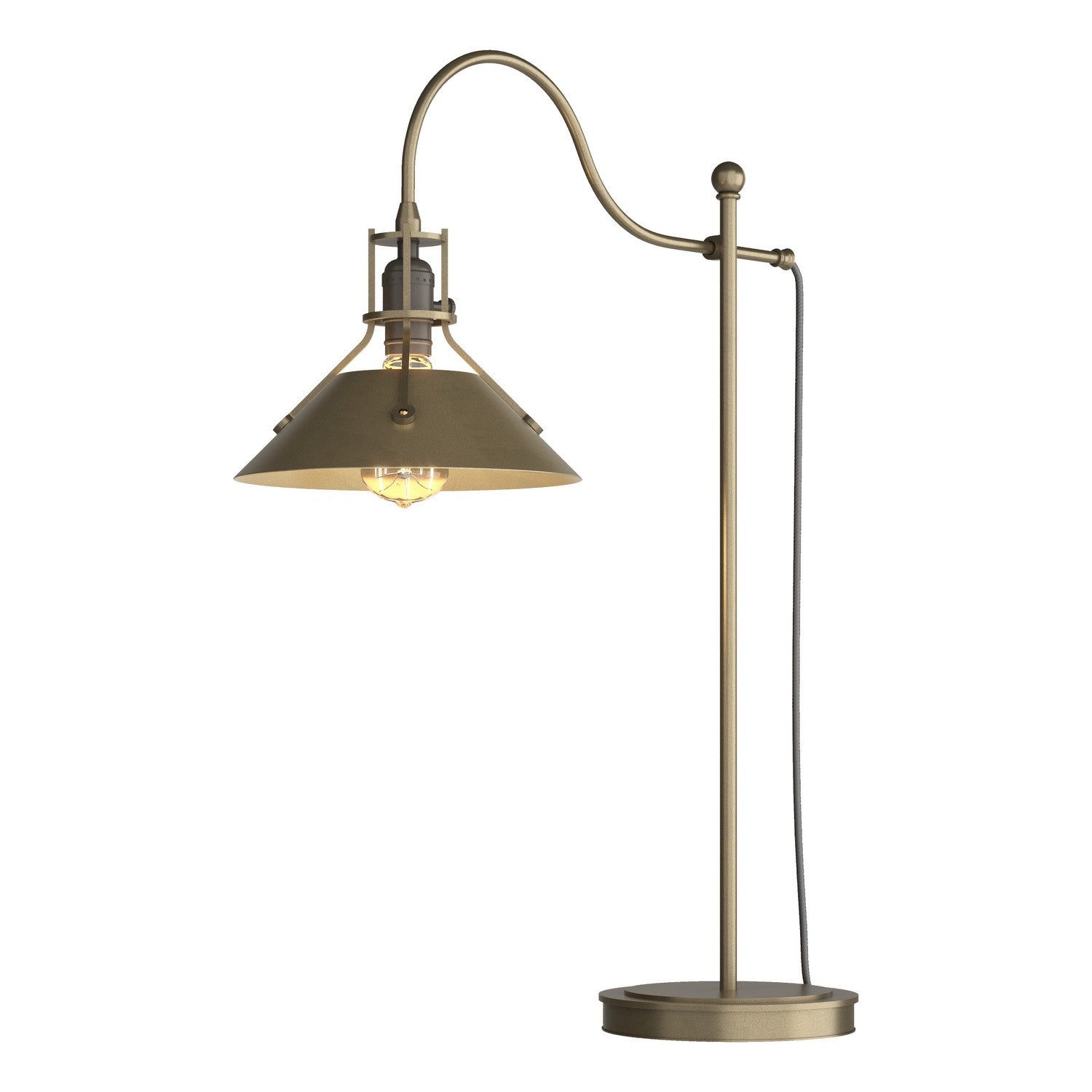 Hubbardton Forge - 272840-SKT-84-84 - Henry Table Lamp - Henry - Soft Gold