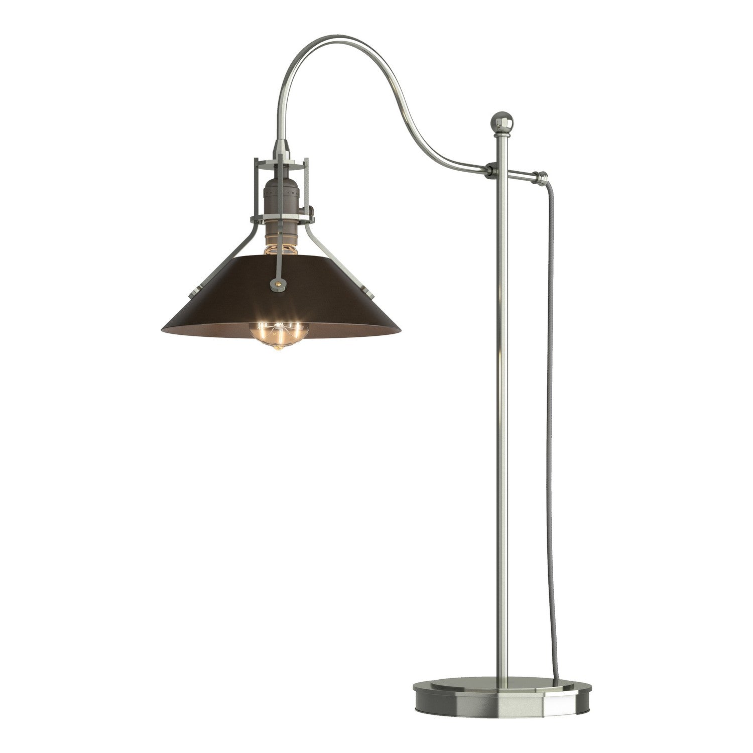 Hubbardton Forge - 272840-SKT-85-14 - Henry Table Lamp - Henry - Sterling