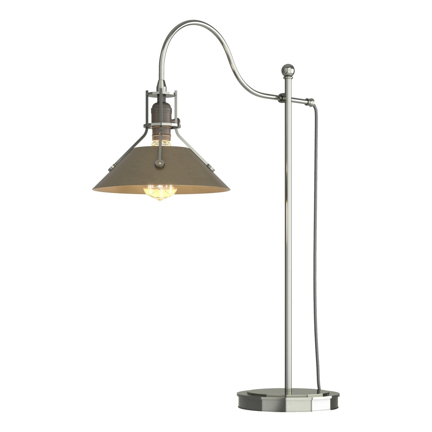 Hubbardton Forge - 272840-SKT-85-84 - Henry Table Lamp - Henry - Sterling