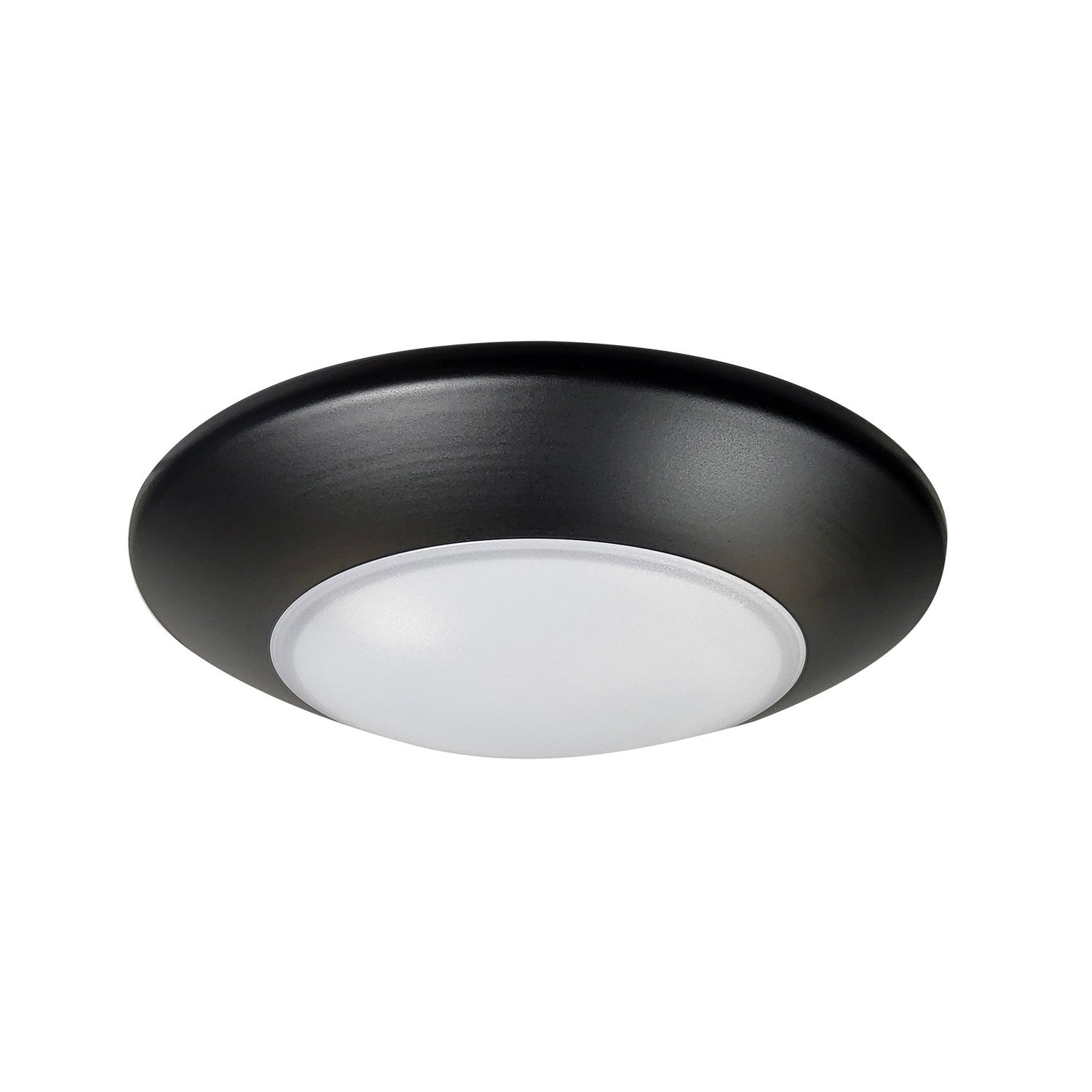 Nora Lighting - NLOPAC-R4509T2430B - LED Surface Mount - Rec LED Opal - Black