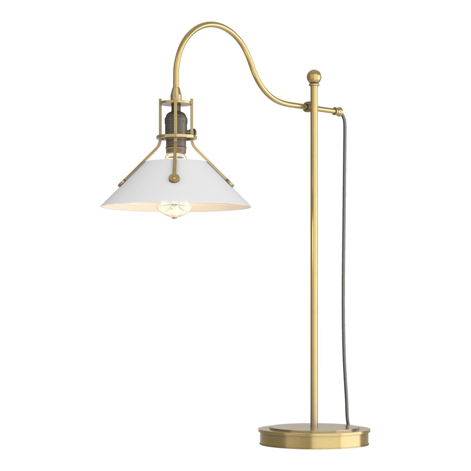 Hubbardton Forge - 272840-SKT-86-02 - Henry Table Lamp - Henry - Modern Brass