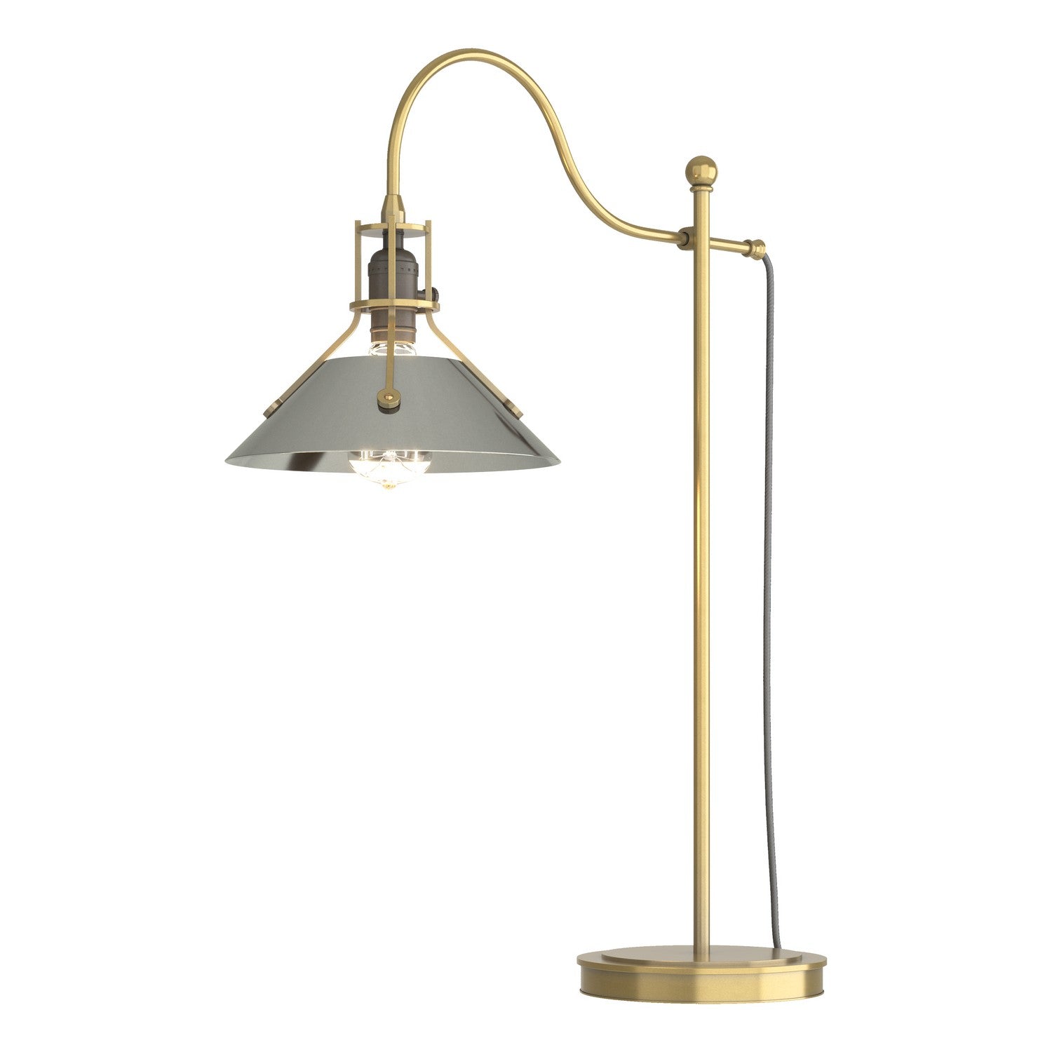 Hubbardton Forge - 272840-SKT-86-85 - Henry Table Lamp - Henry - Modern Brass
