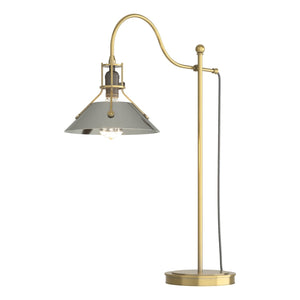 Hubbardton Forge - 272840-SKT-86-85 - One Light Table Lamp - Henry - Modern Brass