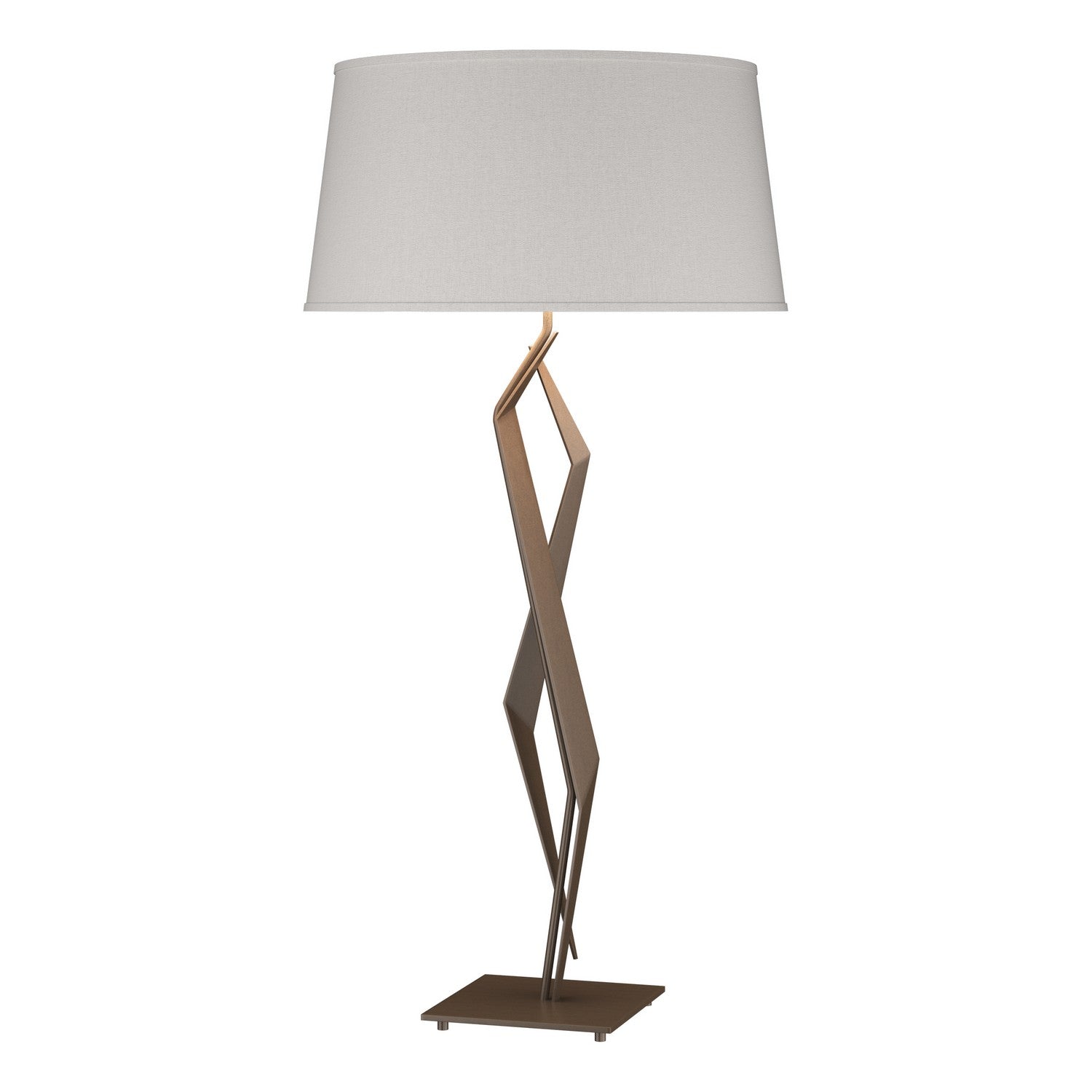 Hubbardton Forge - 272850-SKT-05-SE1815 - Facet Table Lamp - Facet - Bronze