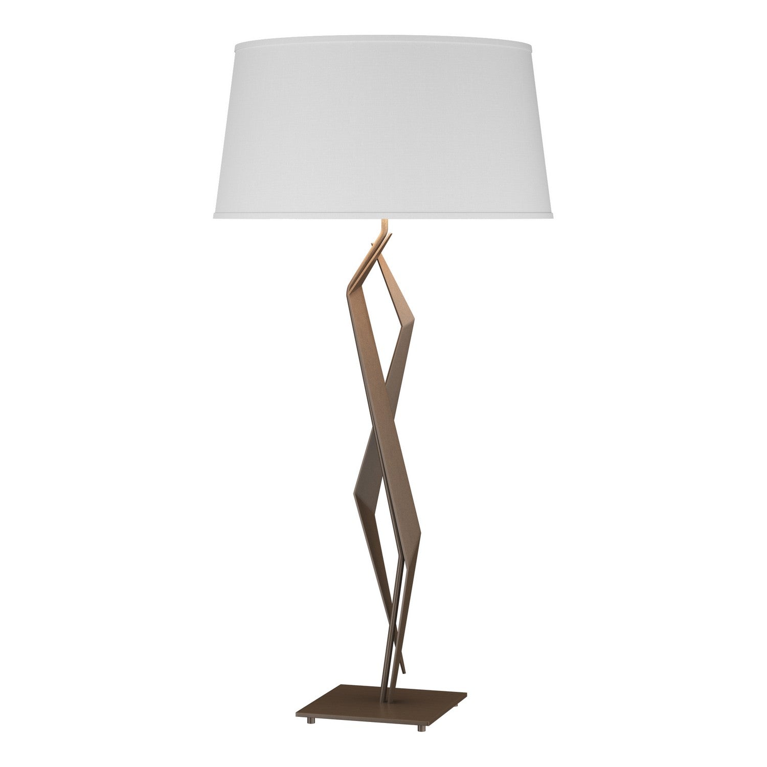 Hubbardton Forge - 272850-SKT-05-SF1815 - Facet Table Lamp - Facet - Bronze