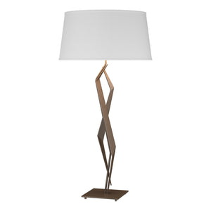 Hubbardton Forge - 272850-SKT-05-SF1815 - One Light Table Lamp - Facet - Bronze