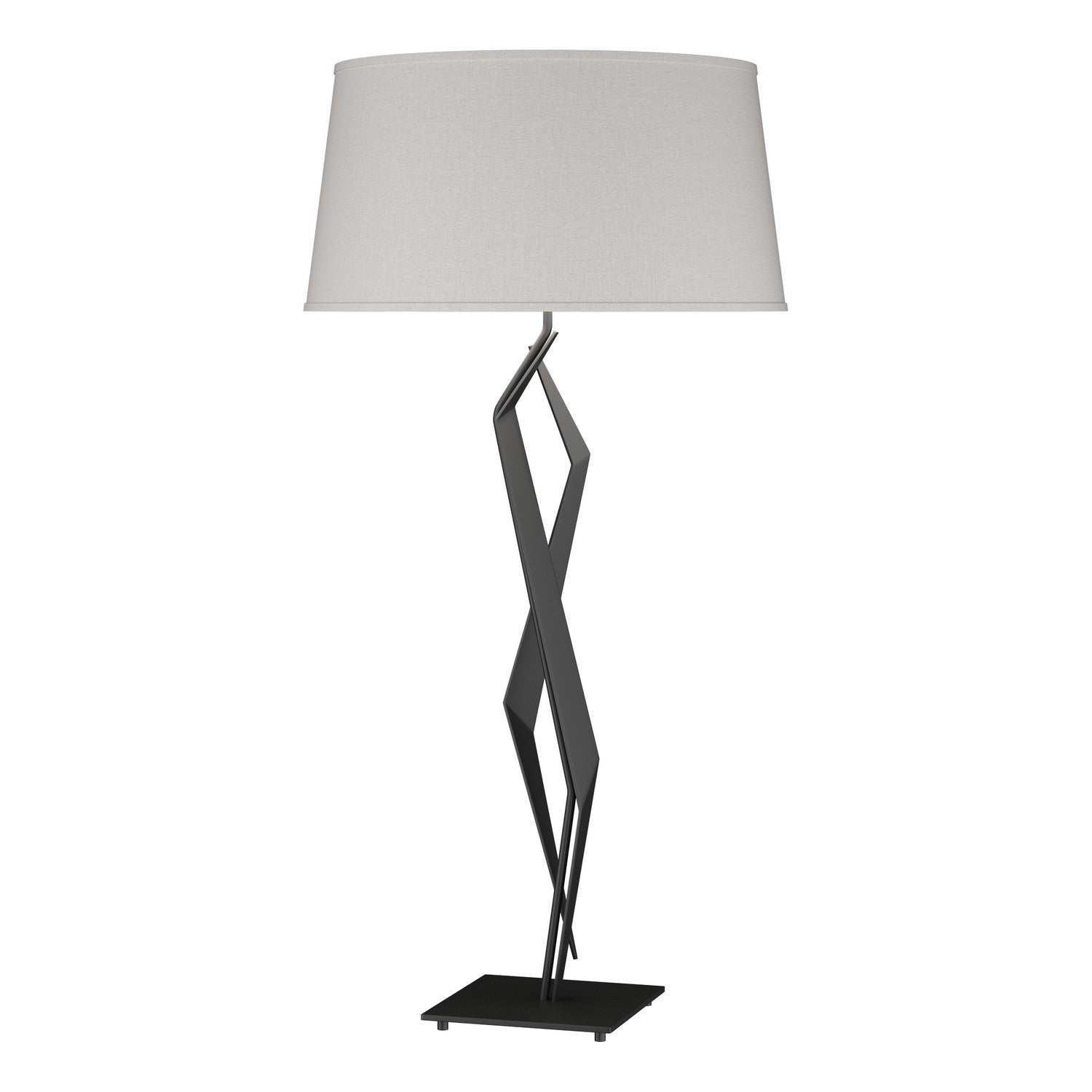 Hubbardton Forge - 272850-SKT-10-SE1815 - Facet Table Lamp - Facet - Black