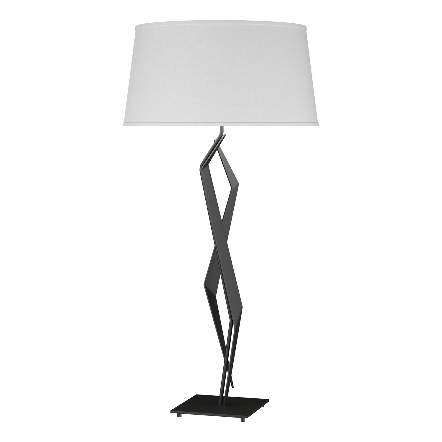 Hubbardton Forge - 272850-SKT-10-SF1815 - Facet Table Lamp - Facet - Black