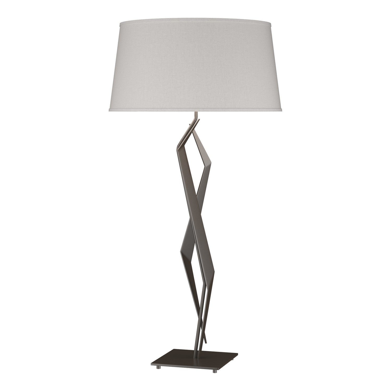 Hubbardton Forge - 272850-SKT-14-SE1815 - Facet Table Lamp - Facet - Oil Rubbed Bronze