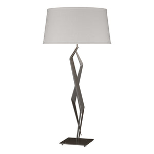 Hubbardton Forge - 272850-SKT-14-SE1815 - One Light Table Lamp - Facet - Oil Rubbed Bronze