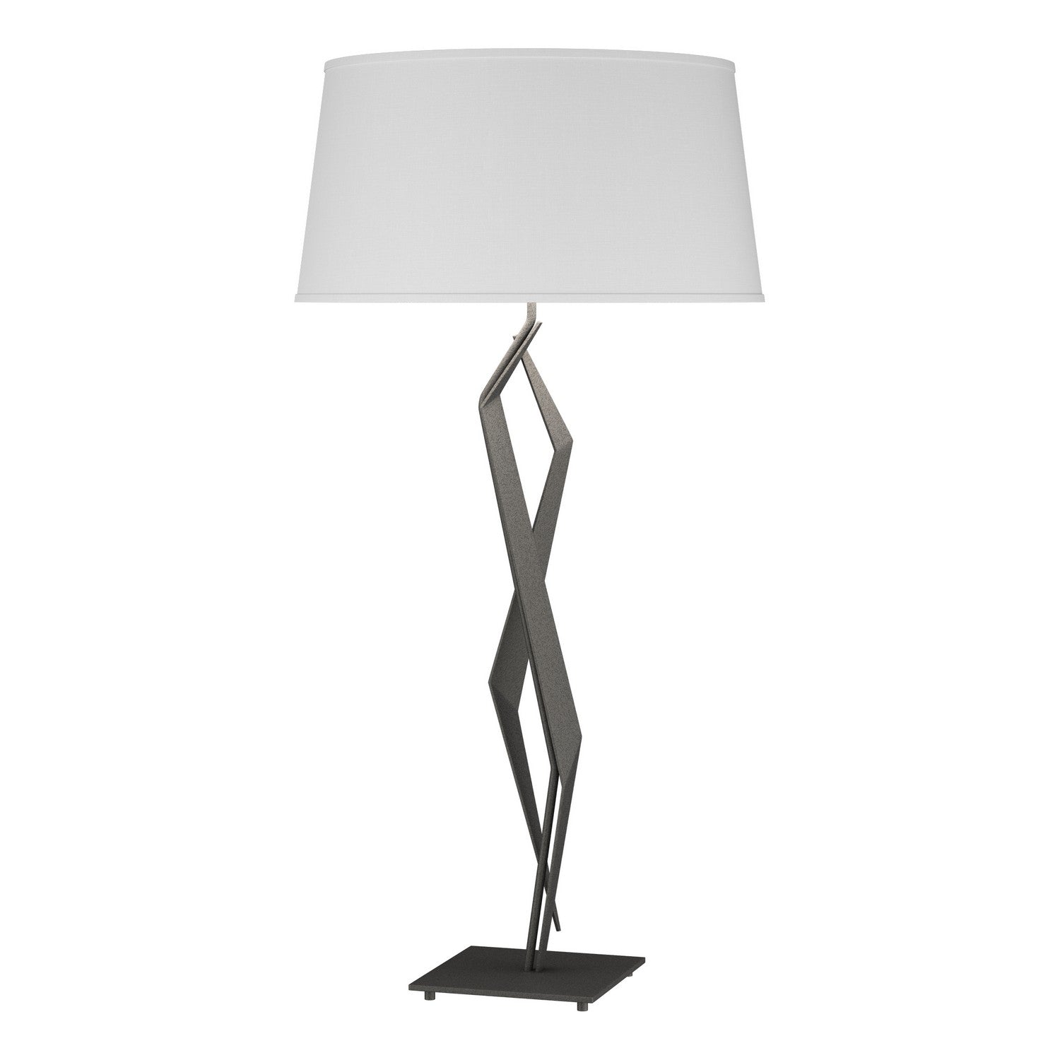 Hubbardton Forge - 272850-SKT-20-SF1815 - Facet Table Lamp - Facet - Natural Iron