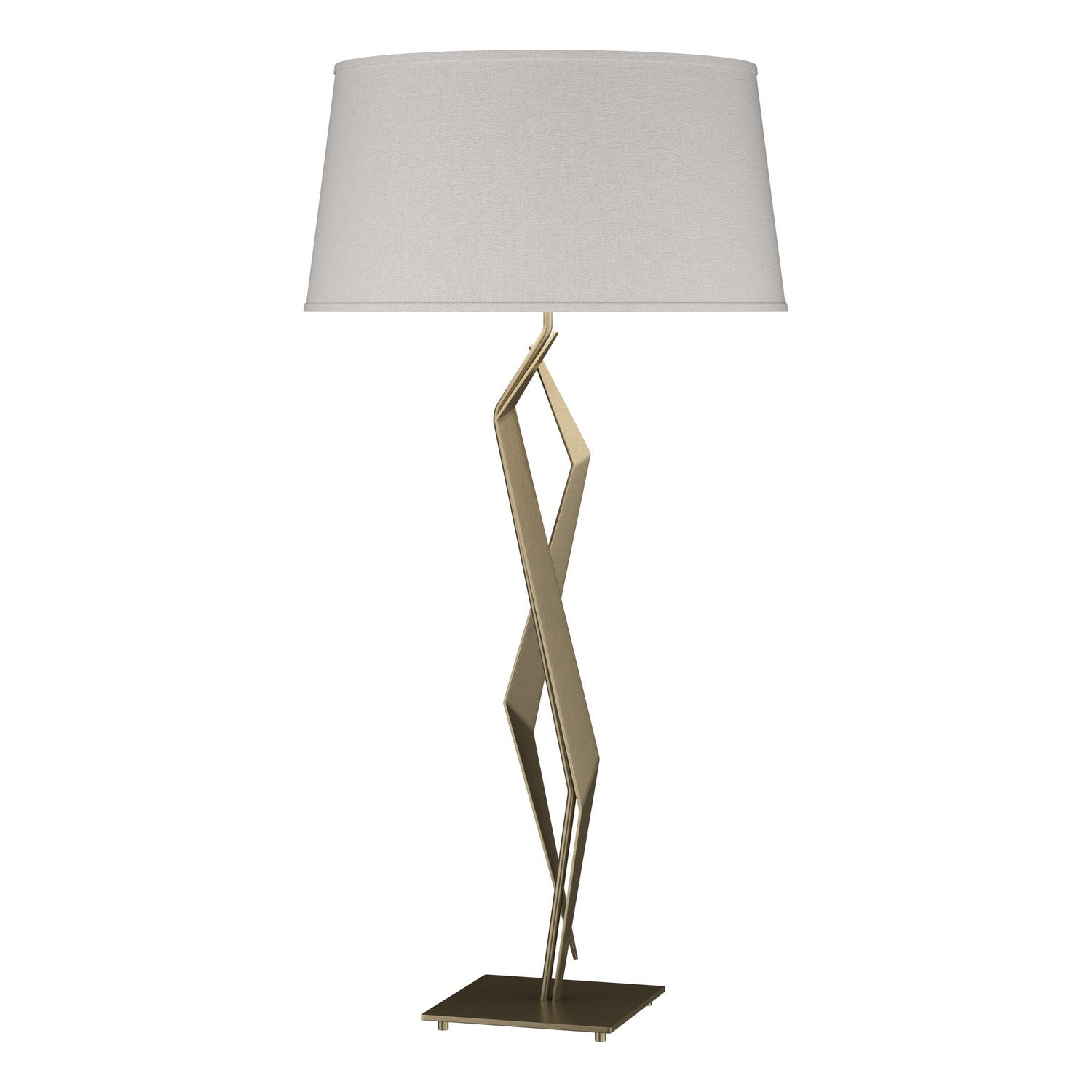 Hubbardton Forge - 272850-SKT-84-SE1815 - Facet Table Lamp - Facet - Soft Gold