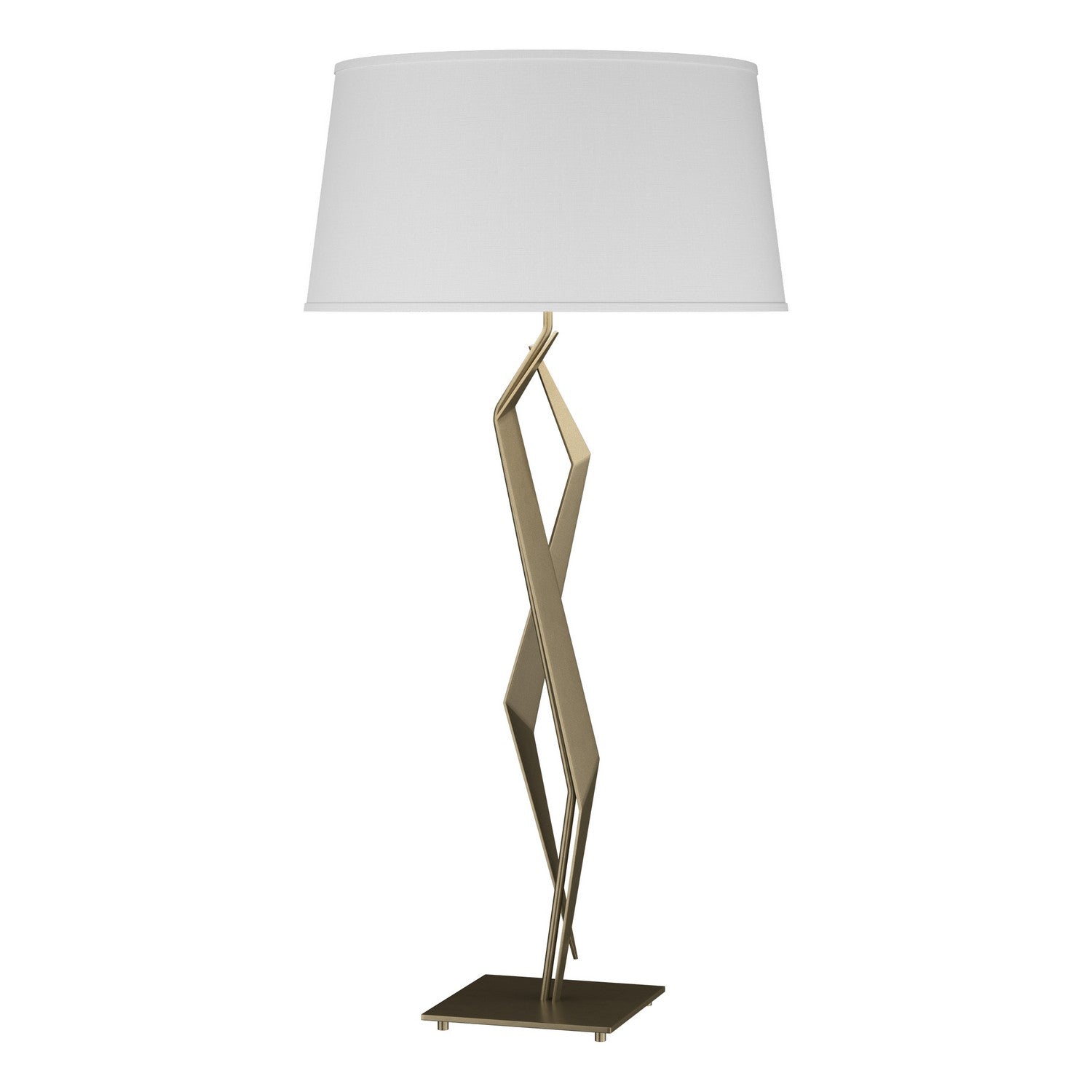 Hubbardton Forge - 272850-SKT-84-SF1815 - Facet Table Lamp - Facet - Soft Gold