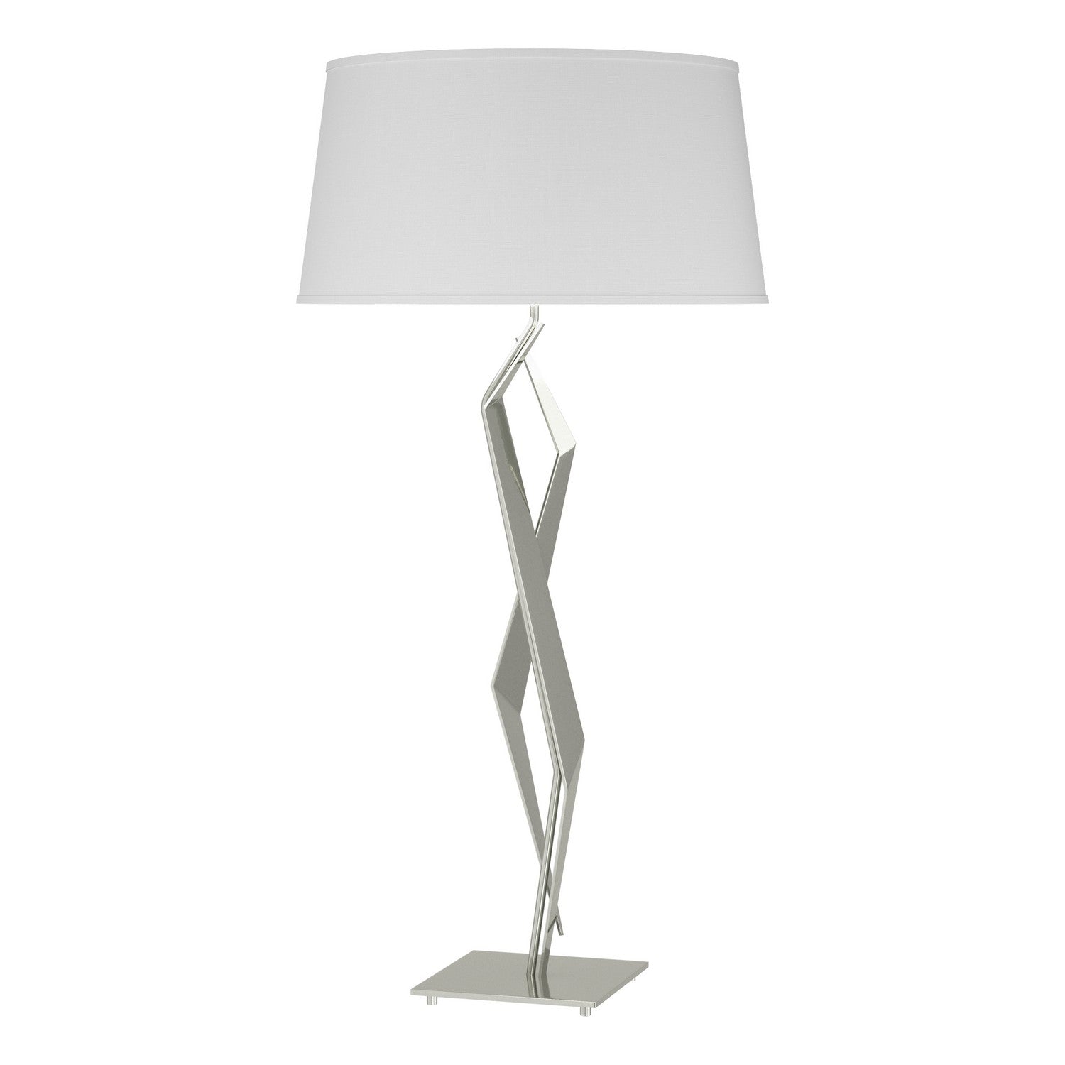 Hubbardton Forge - 272850-SKT-85-SF1815 - Facet Table Lamp - Facet - Sterling